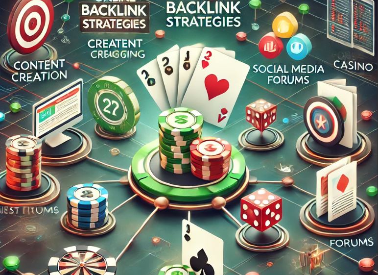 Meilleures Stratégies Backlinks Casinos