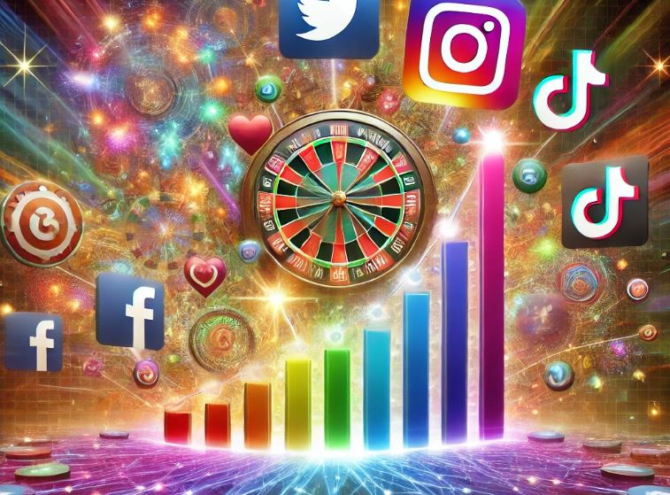 impact Réseaux Sociaux Référencement Casinos en Ligne