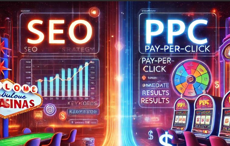 SEO vs PPC dans l'Industrie des Casinos